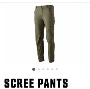 Scree Pants - Stone